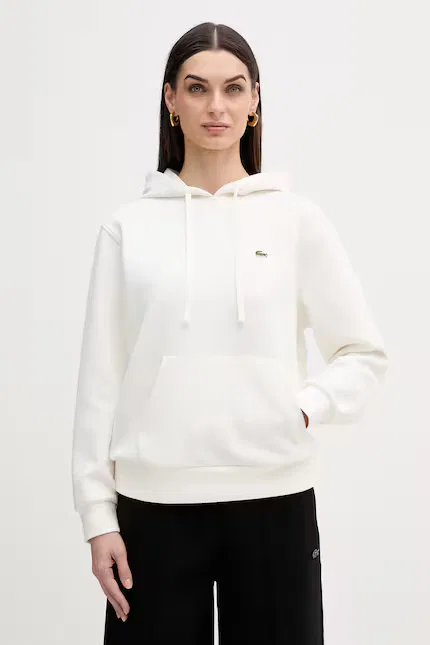 Худи Lacoste Бежевый, Логотип, Базовый