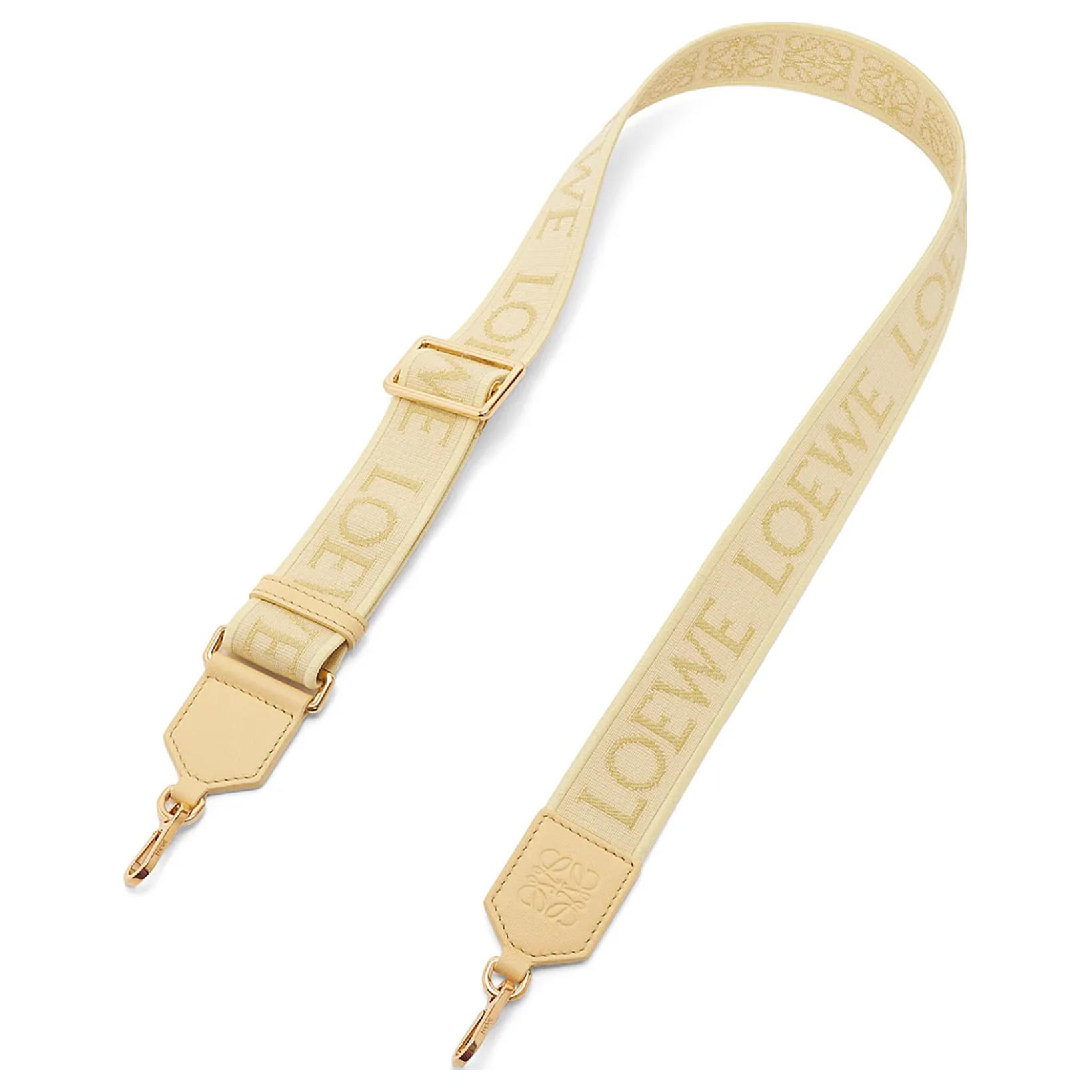 

Сумка женская Vanilla с ремнем из жаккардовой ткани и коровьей кожи LOEWE, basic set (bag+dust bag)