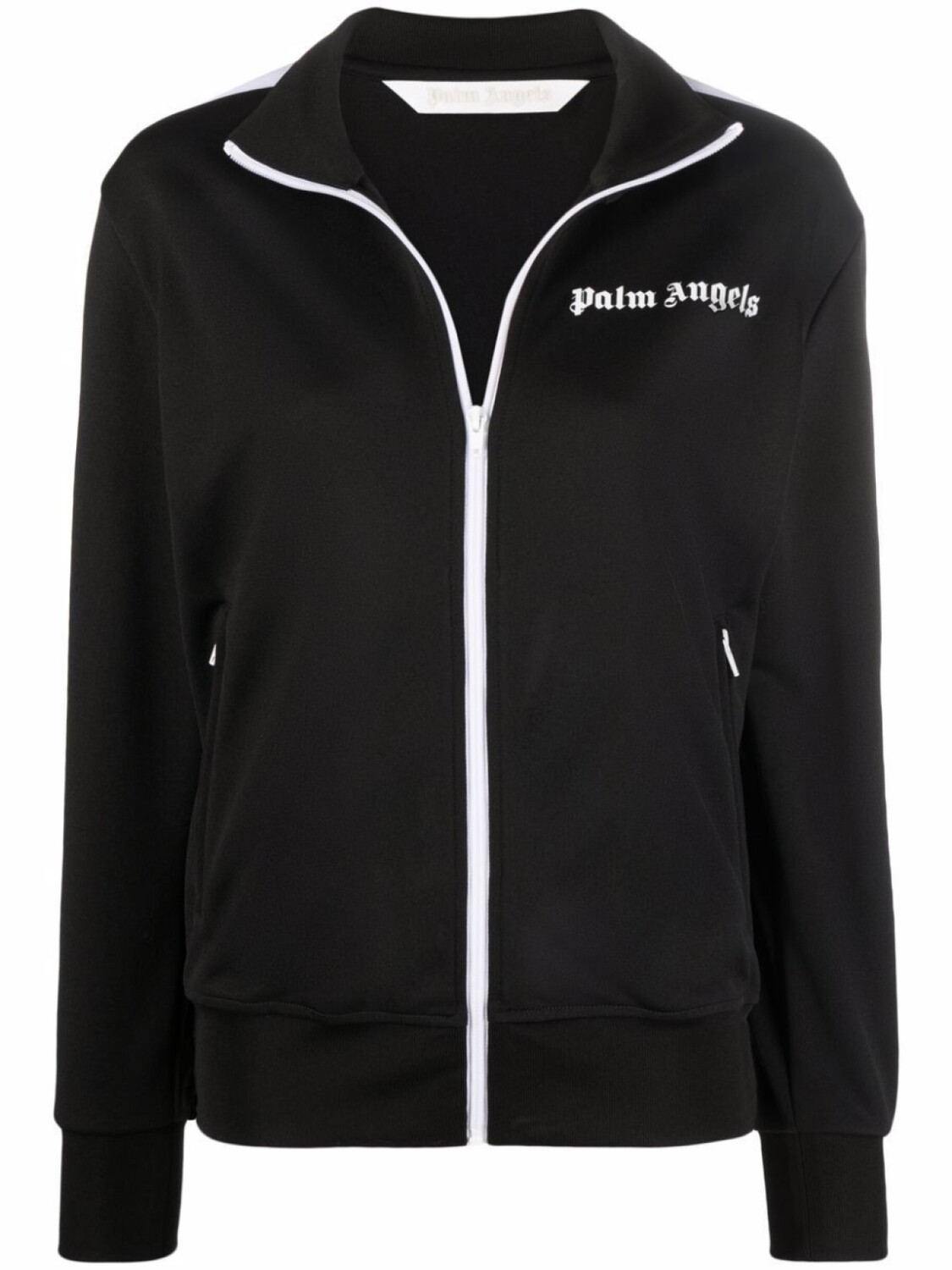 

Palm Angels спортивная куртка с логотипом, черный