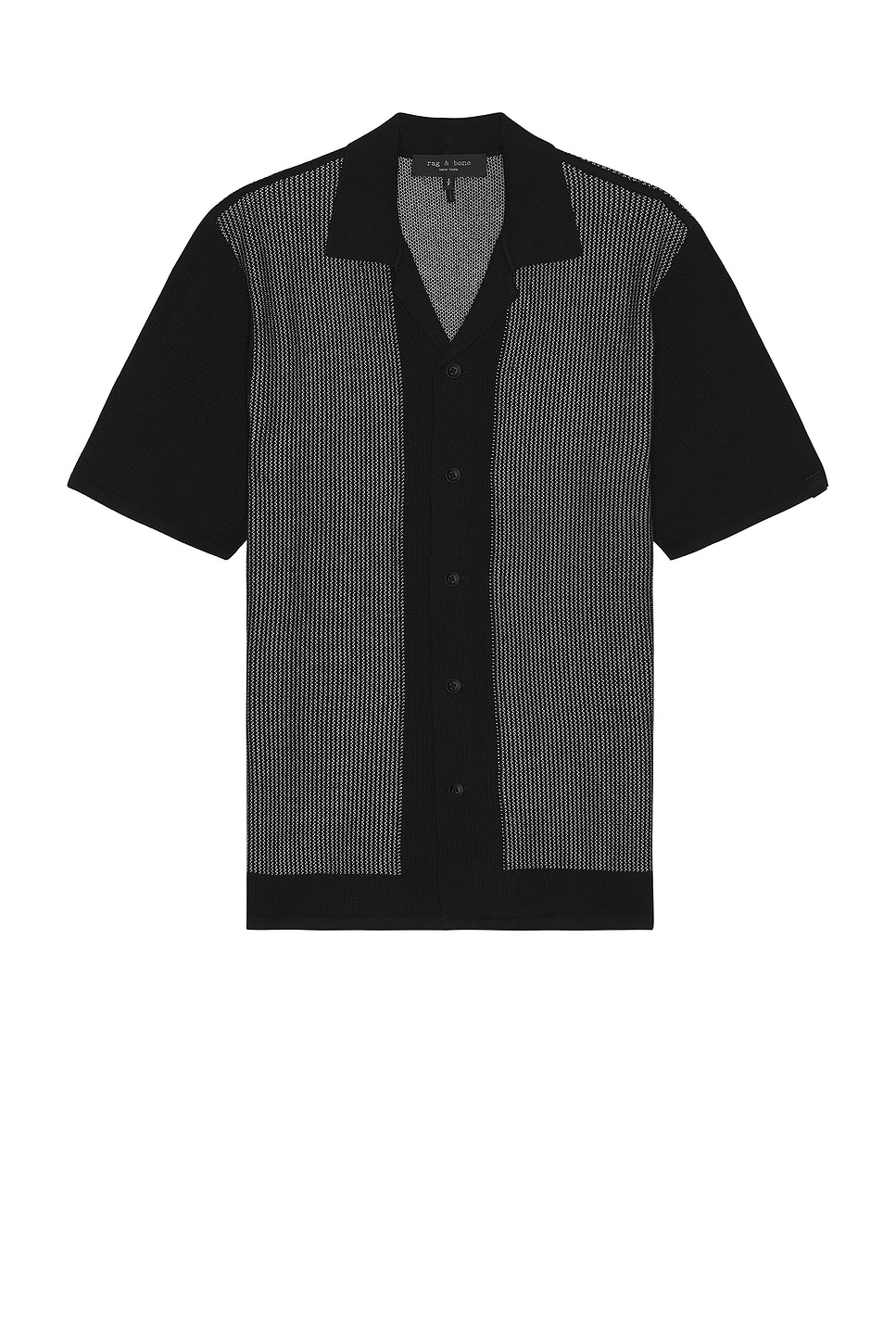 

Трикотажная походная рубашка harvey Rag & Bone, черный