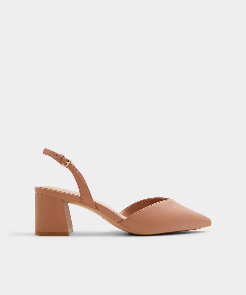 

Женские туфли-лодочки с острым носком Aldo, бежевый