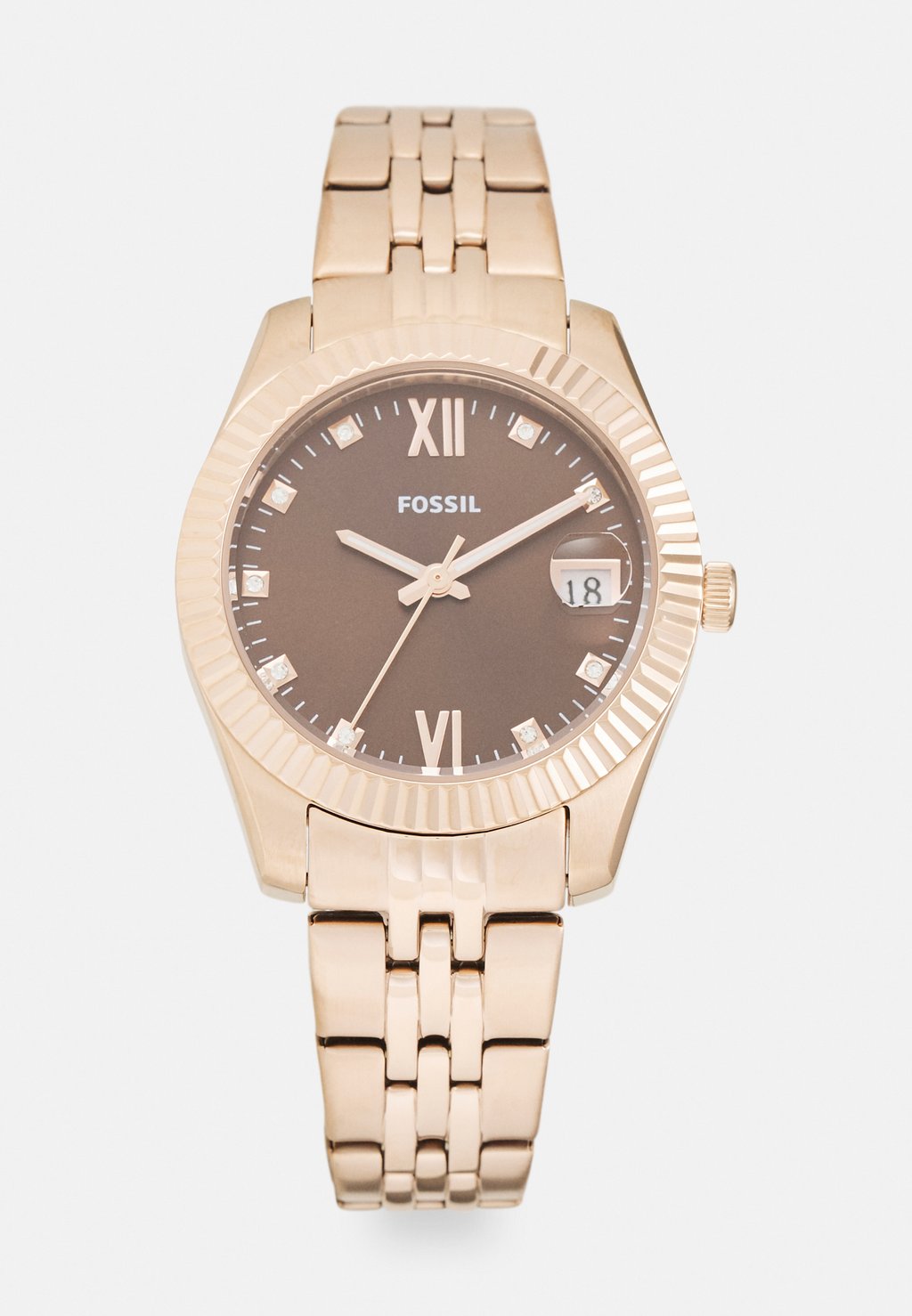 

Часы Fossil, цвет Rose Gold-Coloured