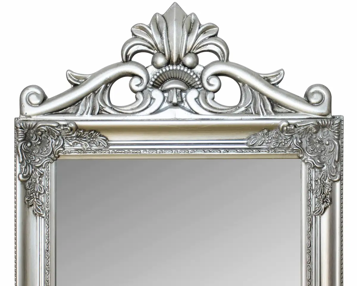Декоративное зеркало Leonique "King", (1 шт.), стоячее зеркало 45х180х6 см, цвет silberfarben — фото 4