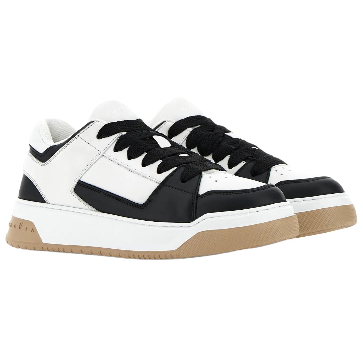 Chamallow Low Top Skateboard Shoes 5cm Men's White HOGAN — фото 3