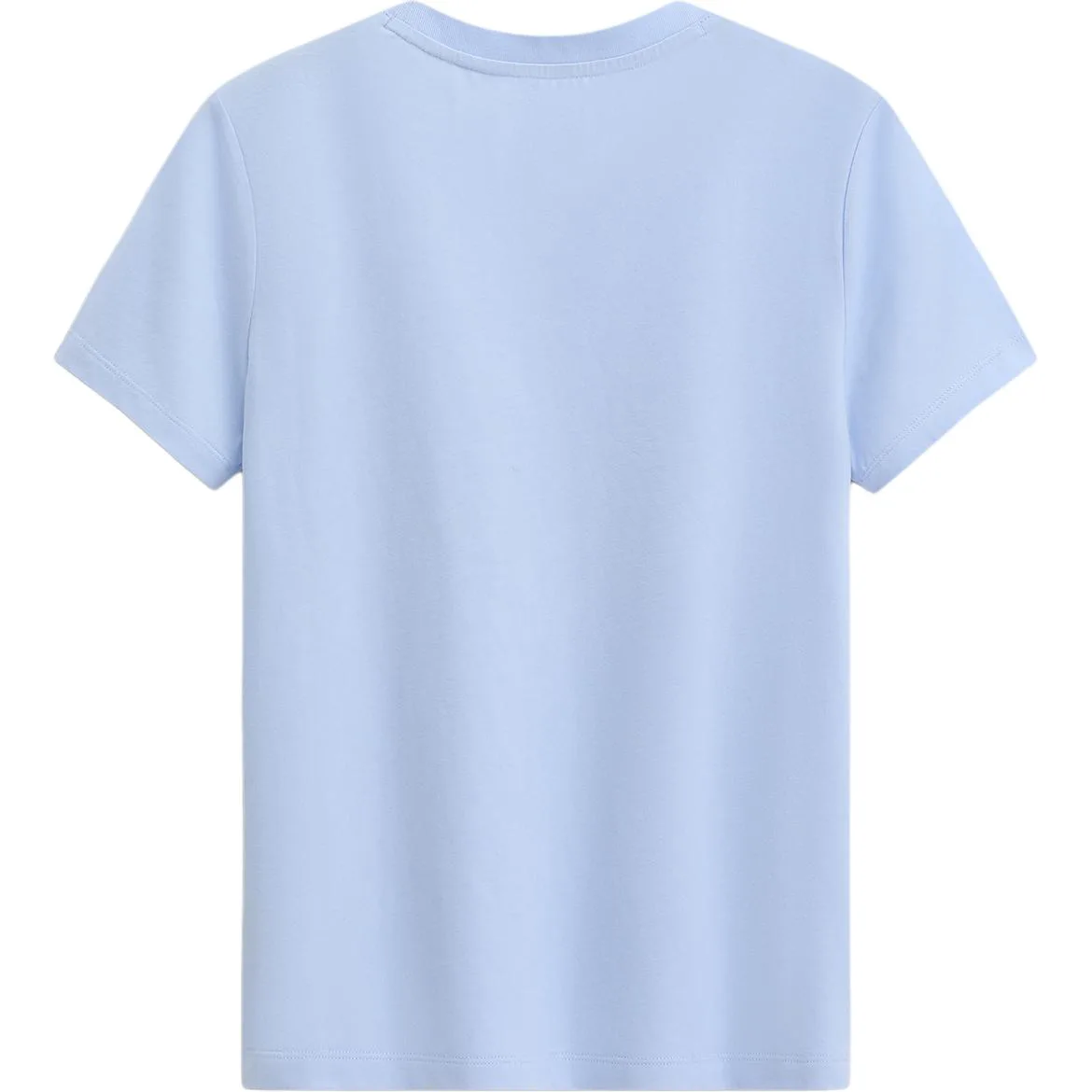 

Футболка женская Crew Neck Moderate GAP, белый