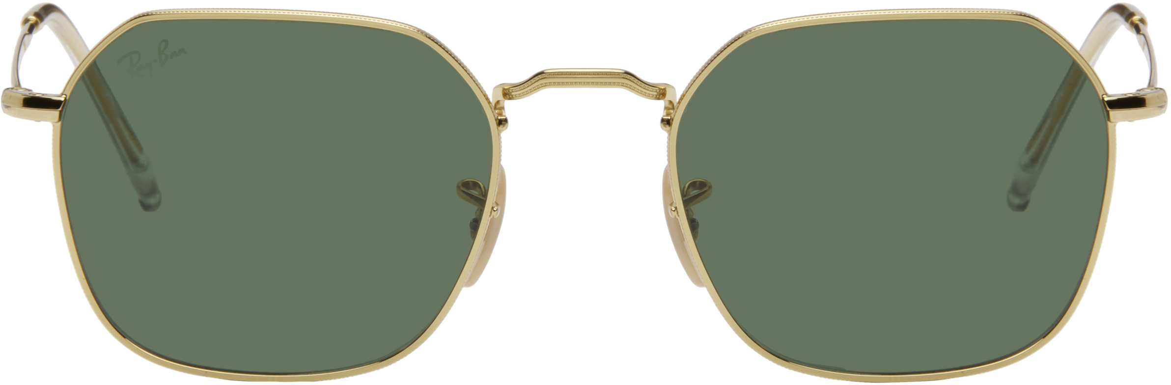 

Солнцезащитные очки Gold Jim Ray-Ban, Polished arista gold