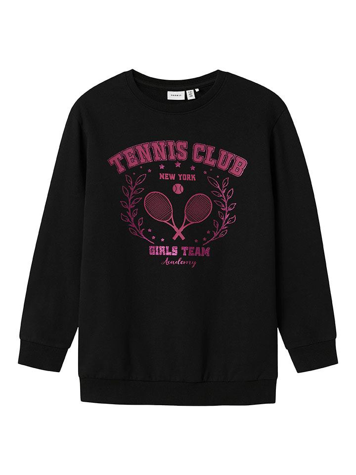 

Толстовка name it, цвет schwarz/pink