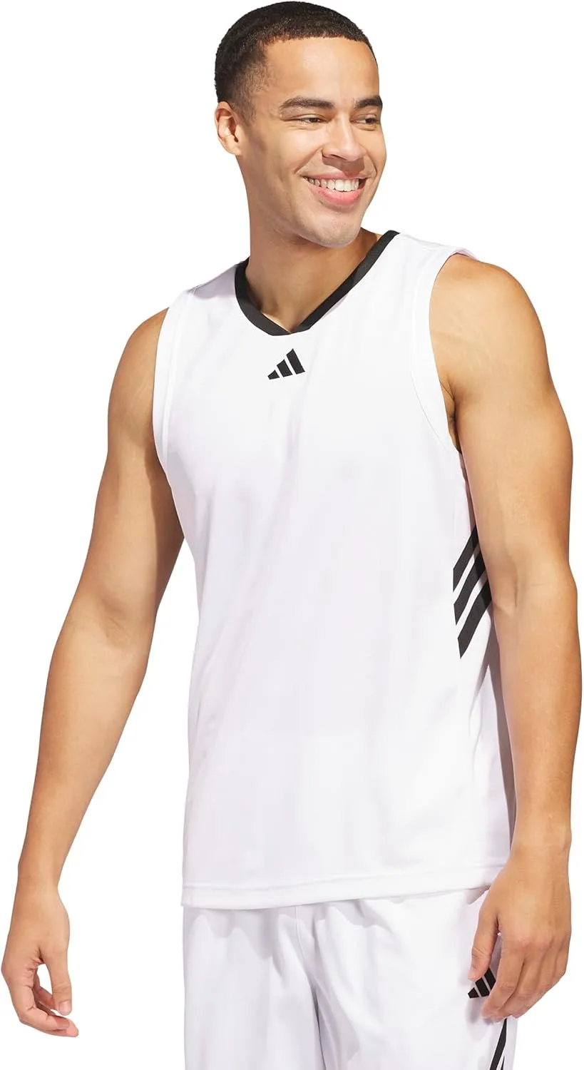 

Футболка-майка adidas Men's Basketball Legends 3-Stripes