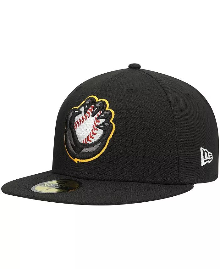 

Мужская черная шапка Quad Cities River Bandits Authentic Collection Road 59FIFTY Fitted New Era