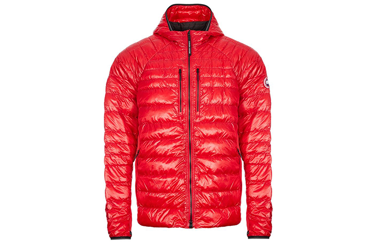 

Пуховик зимний мужской красный Canada Goose
