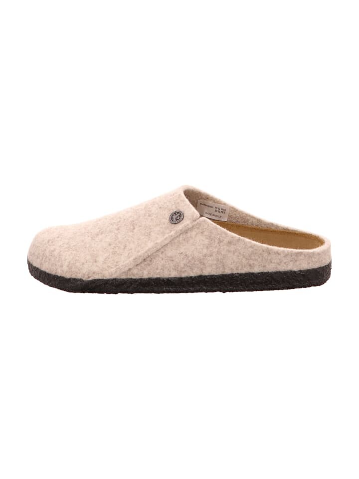 

Тапочки Birkenstock, бежевый
