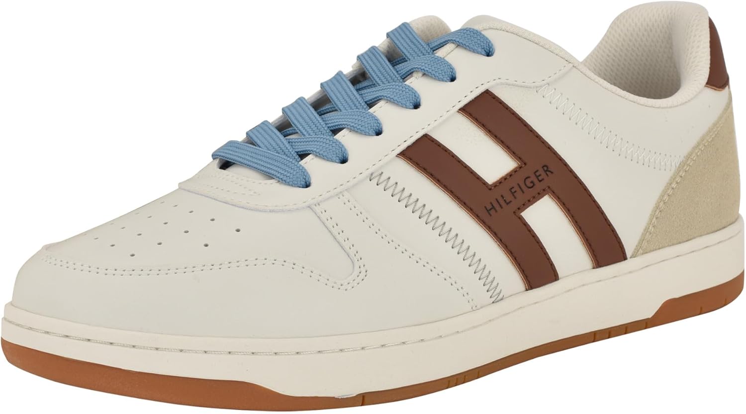 Мужские кроссовки Tommy Hilfiger Tilyas, Cream/Cognac Multi 150