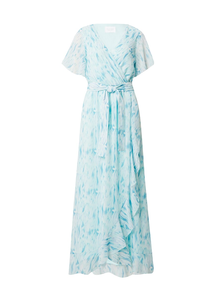 

Платье макси SISTERS POINT Dress GUSH, цвет sky blue/pastel blue/light blue