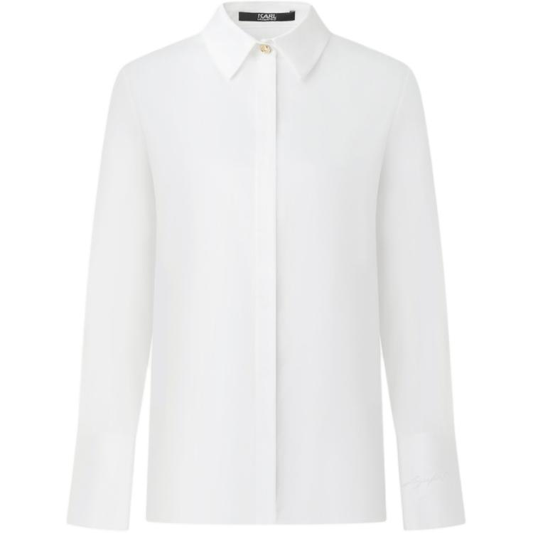 

KARL LAGERFELD / Karl Lagerfeld Jeans Рубашка KARL LAGERFELD женская белая