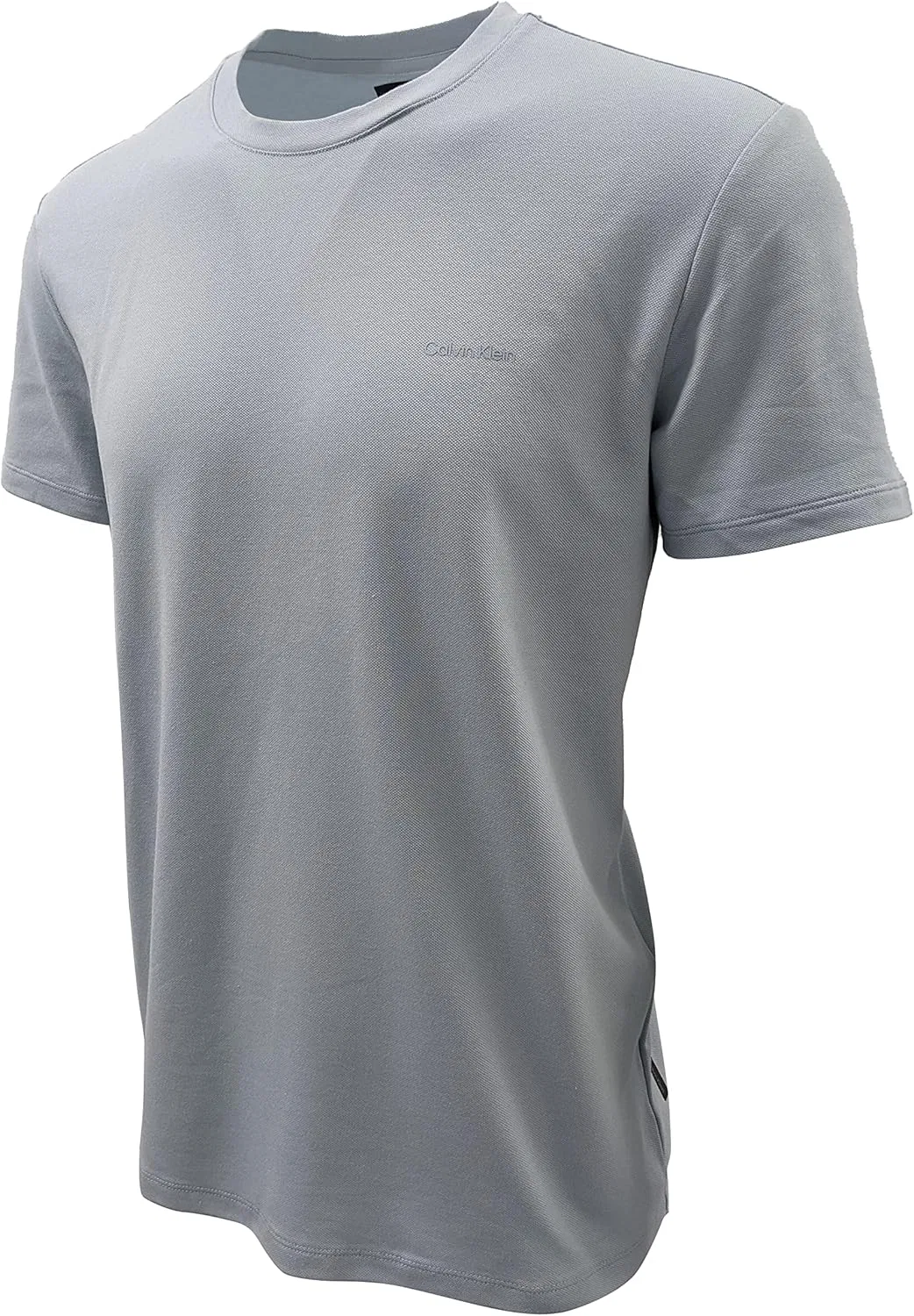 Футболка поло Calvin Klein, Light Blue — фото 4