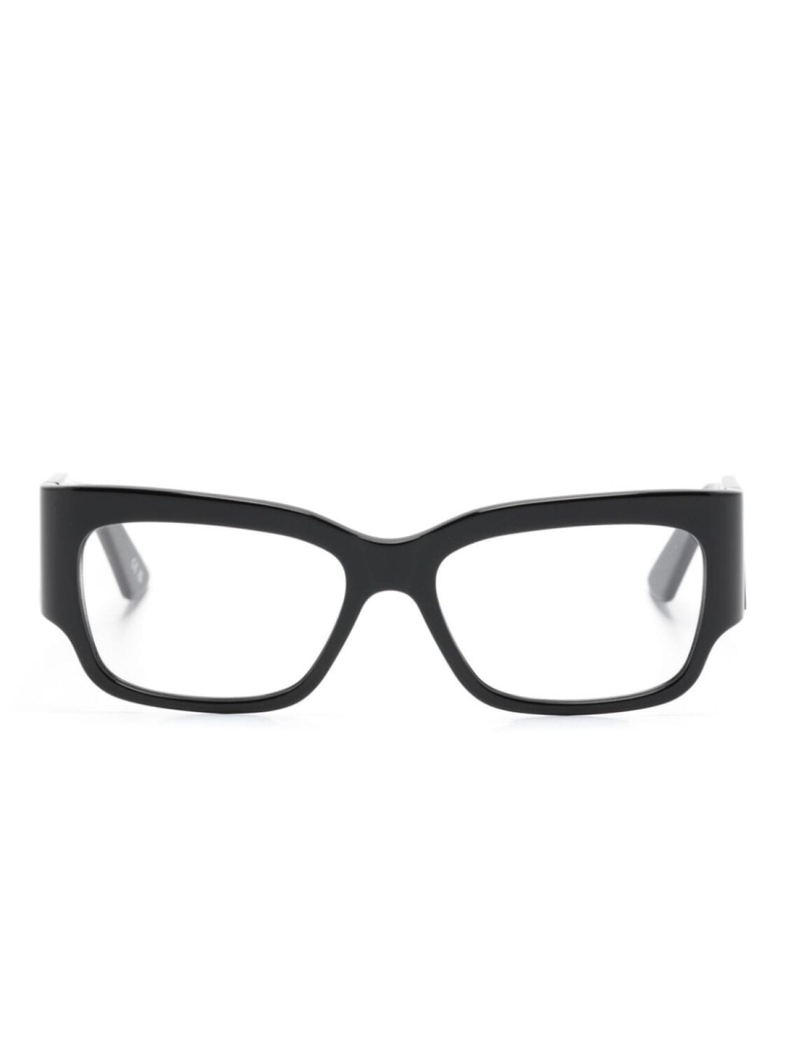

Balenciaga Eyewear очки в квадратной оправе с логотипом, черный