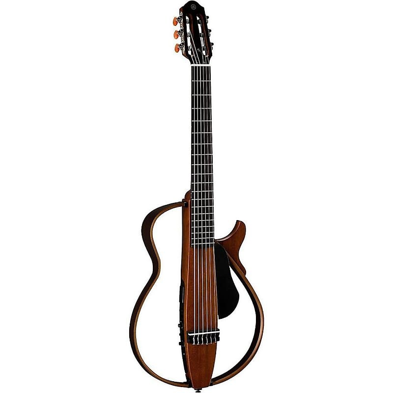 

Акустическая гитара Yamaha SLG200N Nylon String Silent Acoustic Electric Portable Guitar in Natural