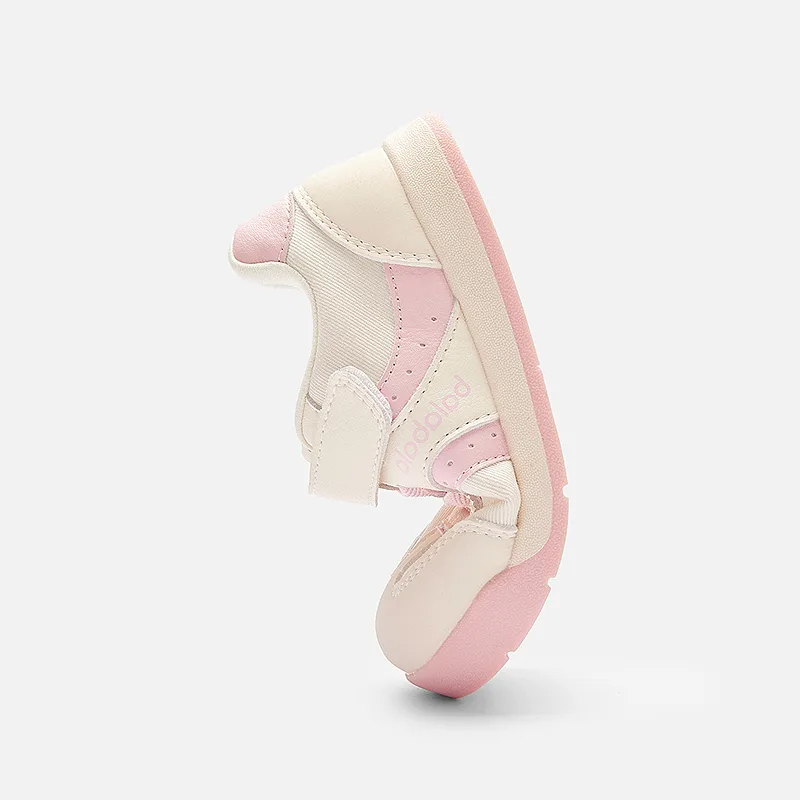 Кроссовки низкие для малышей из искусственной кожи и текстиля BALABALA, Dream Pink 60301 — фото 3