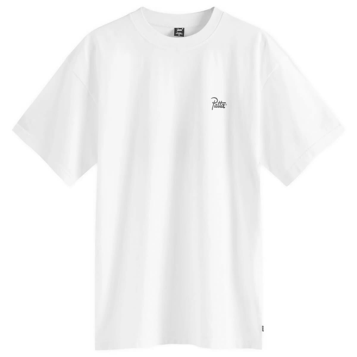 

Футболка Patta Pattamazona T-Shirt, цвет Optic White
