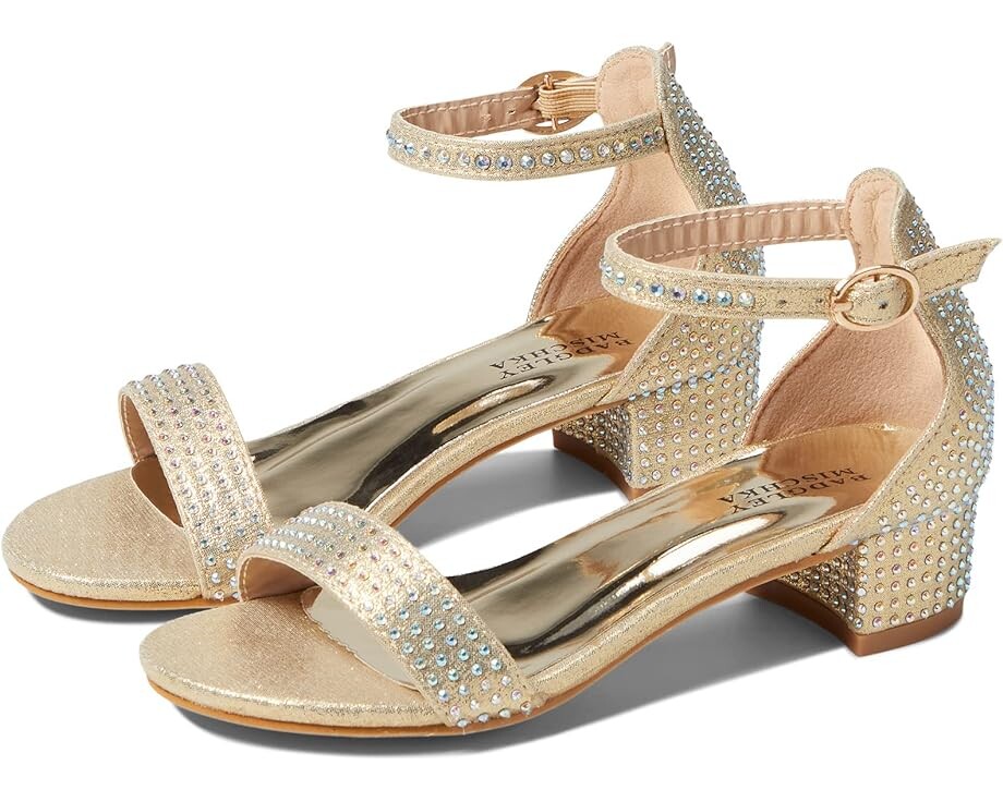 

Туфли Badgley Mischka Patrice Sandal, золотой