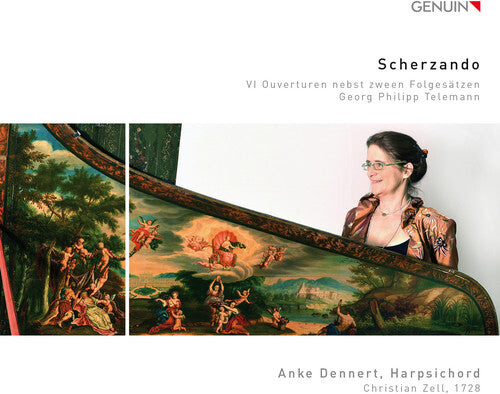 

CD диск Telemann / Dennert: Telemann: Scherzando - VI Overtures for Harpsichord