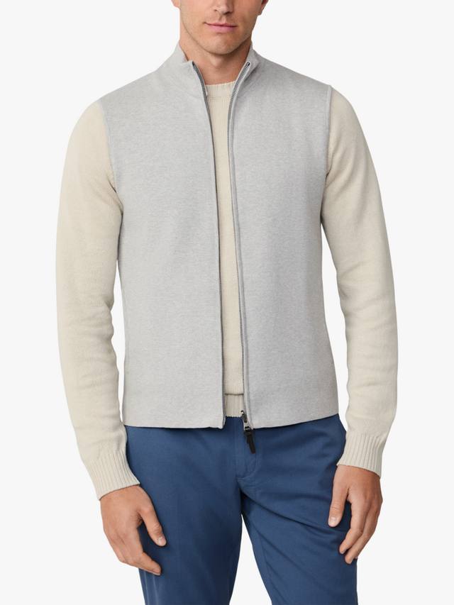 

Тонкий пиджак из хлопковой смеси Hackett London