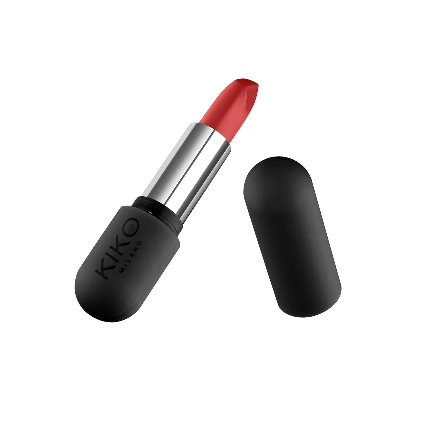 Атласная помада «Shapechanger Satin Lipstick 6» от KIKO Milano Kiko Milano, 06 Red Obsession — фото 3