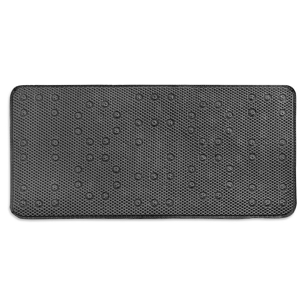 

Популярный коврик для ванны из вафельной ткани Popular Bath, цвет Silver
