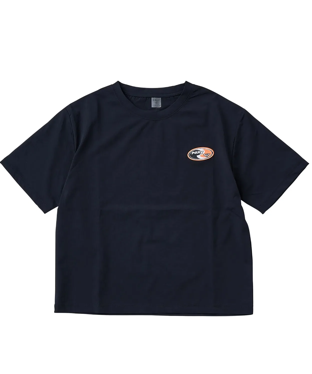 Рашгард детский Roxy MINI FUN & ALIVE TEE с принтом, полиэстер, синий — фото 3