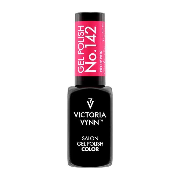 

Лак для ногтей Victoria Vynn Hybrid 142 Pin Up Pink 8 мл
