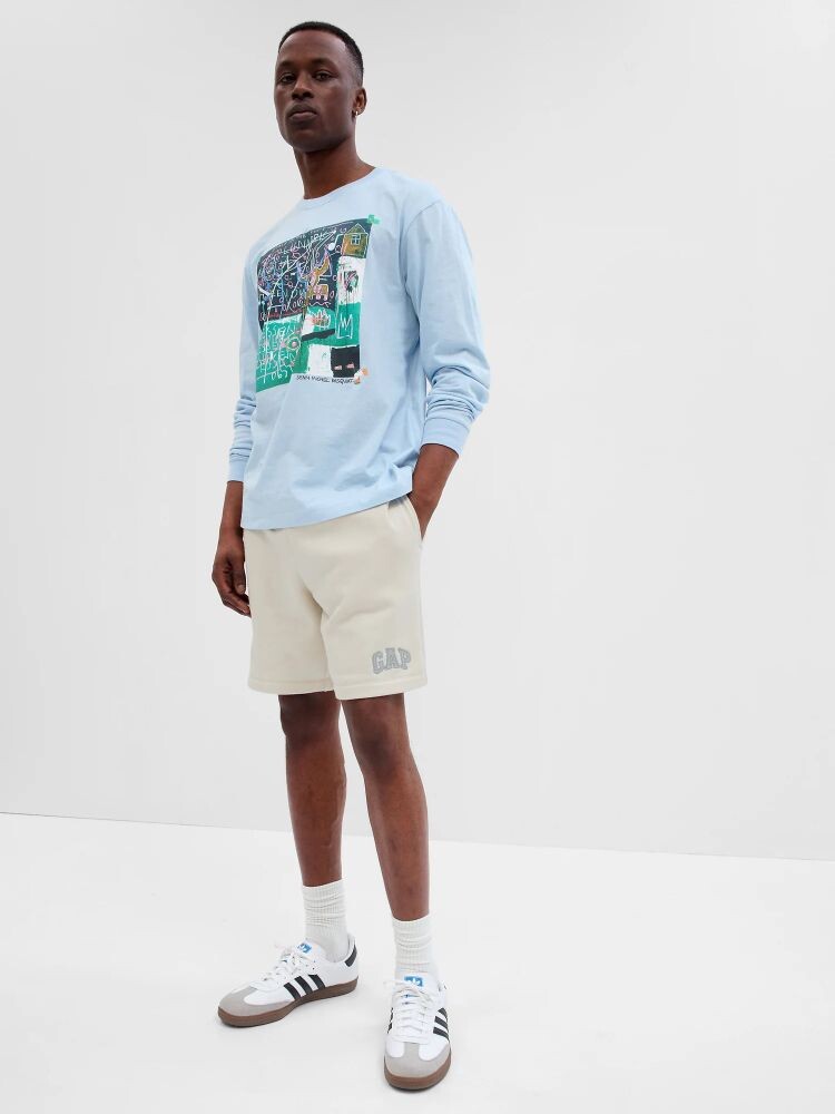 

Шорты с логотипом Gap, белый