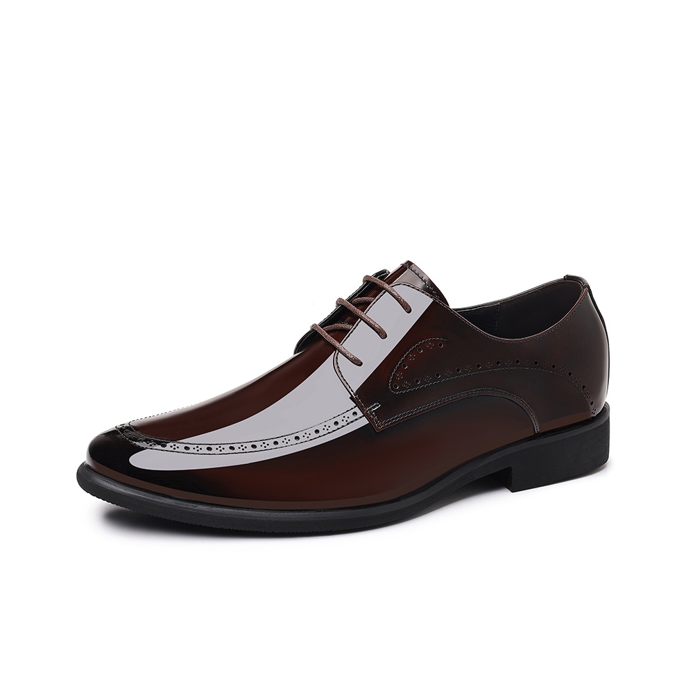 

Kaltendin Мужские туфли для костюма низкие черно-коричневые, цвет Brown