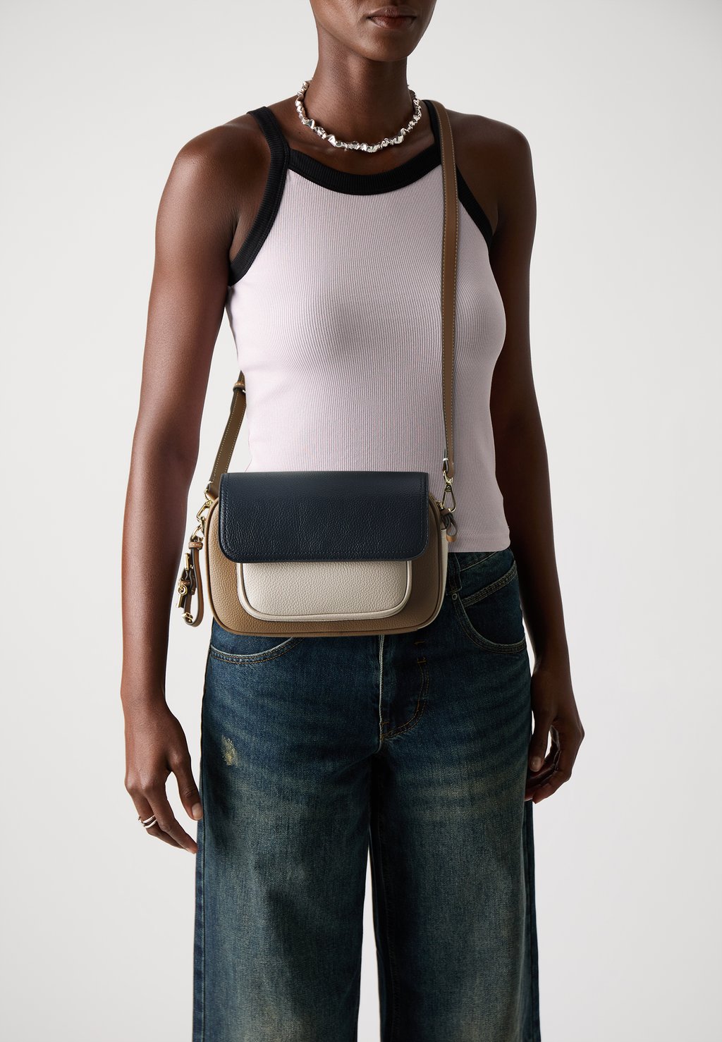 

Сумка через плечо CROSS BAG - Across body bag PARFOIS, темно-синий
