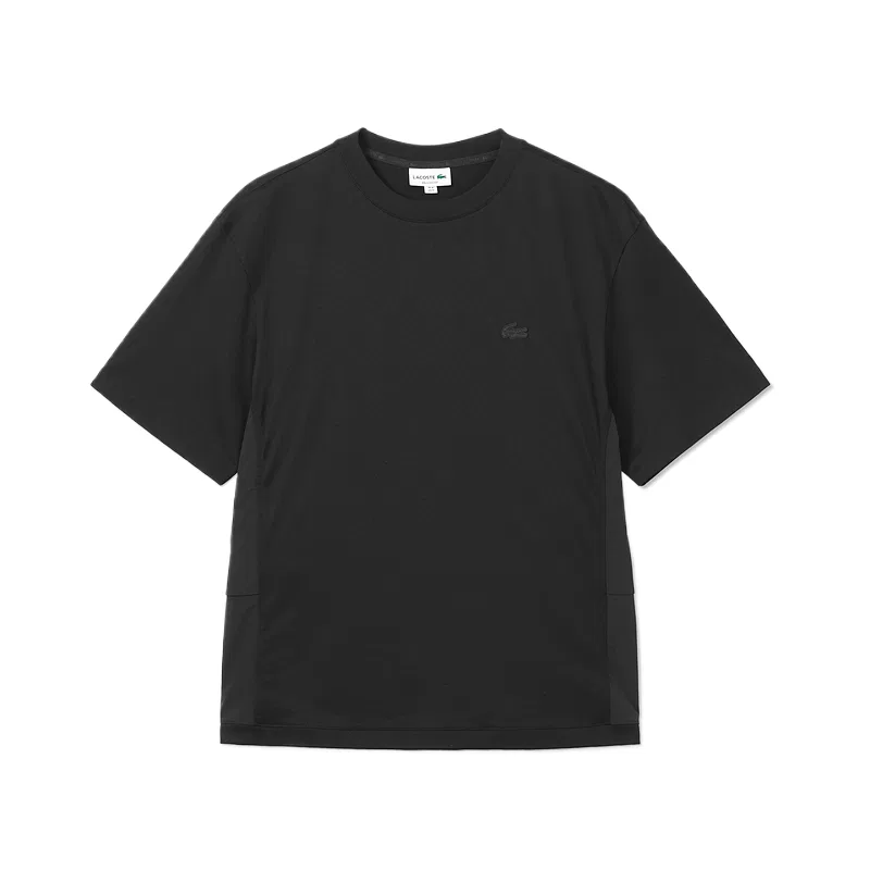 Футболка мужская с круглым вырезом, прямой крой LACOSTE, ACZ/Haze Gray — фото 4