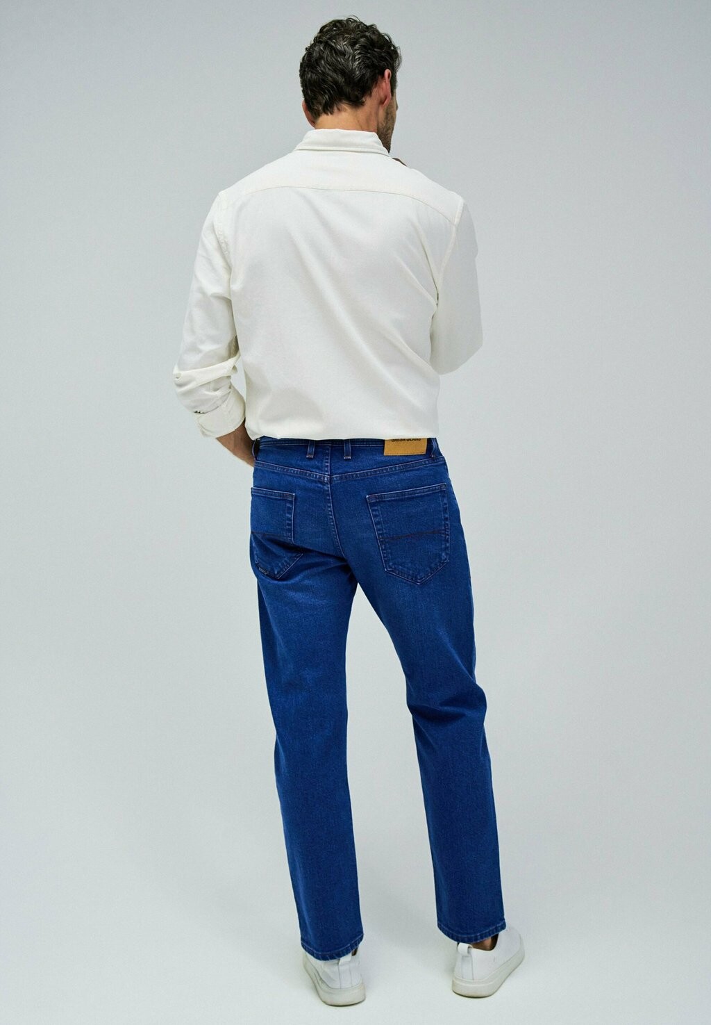 

Джинсы прямого кроя Salsa Jeans, синий