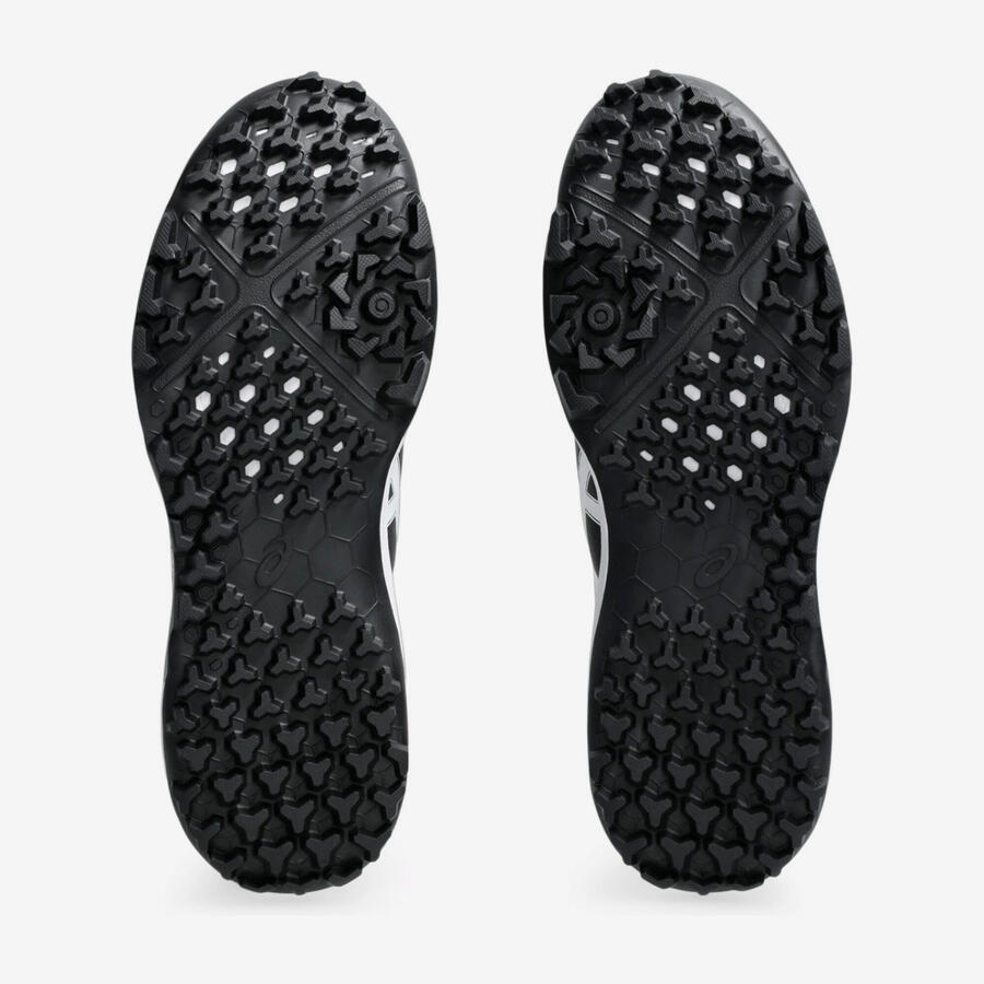 Женские/мужские кроссовки для хоккея на траве — Asics Gel Lethal Field 2 Black — фото 3