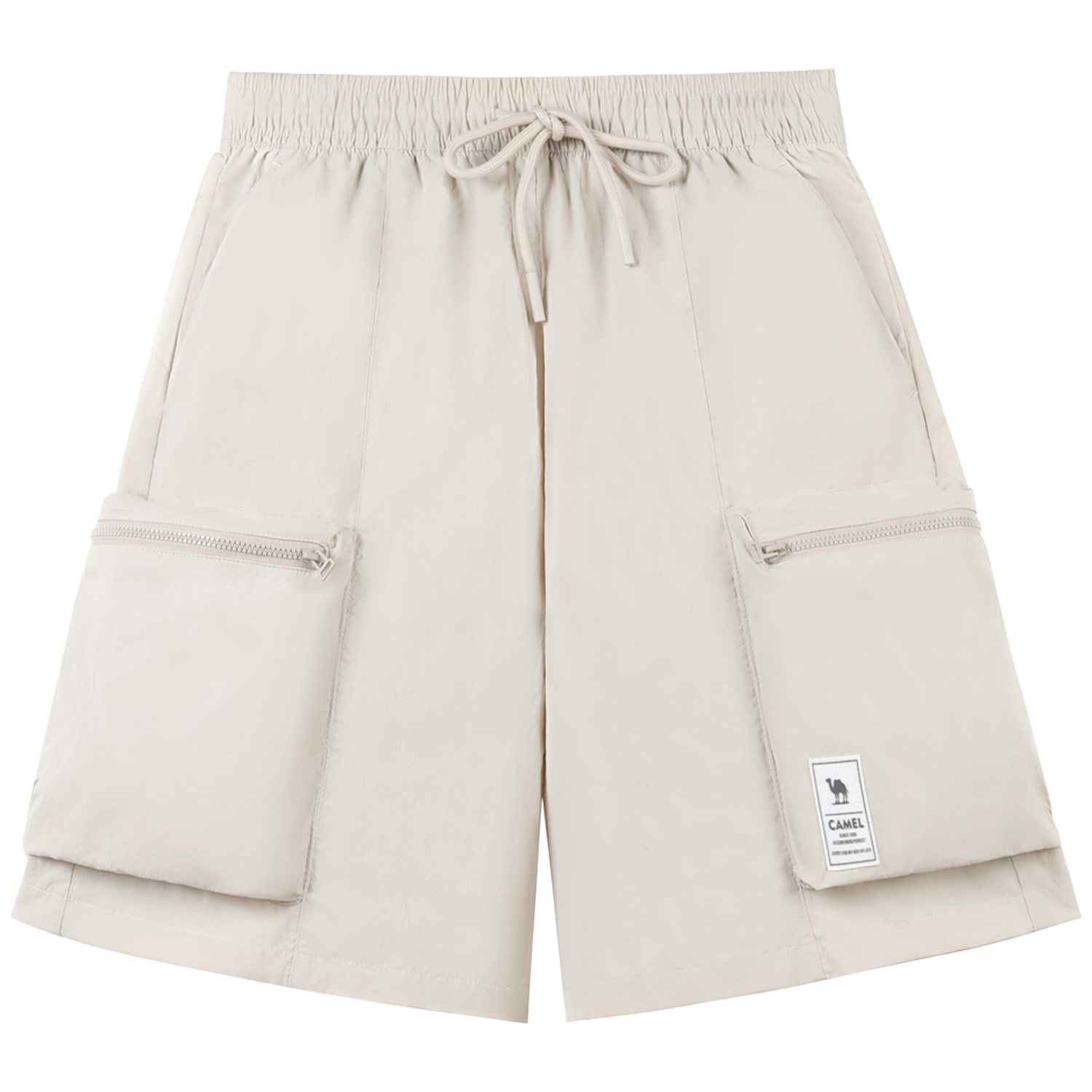 

Женские тонкие шорты Casual CAMEL, светло-хаки