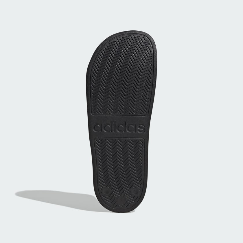 Мужские шлепанцы для душа Adidas Adilette, белый — фото 3