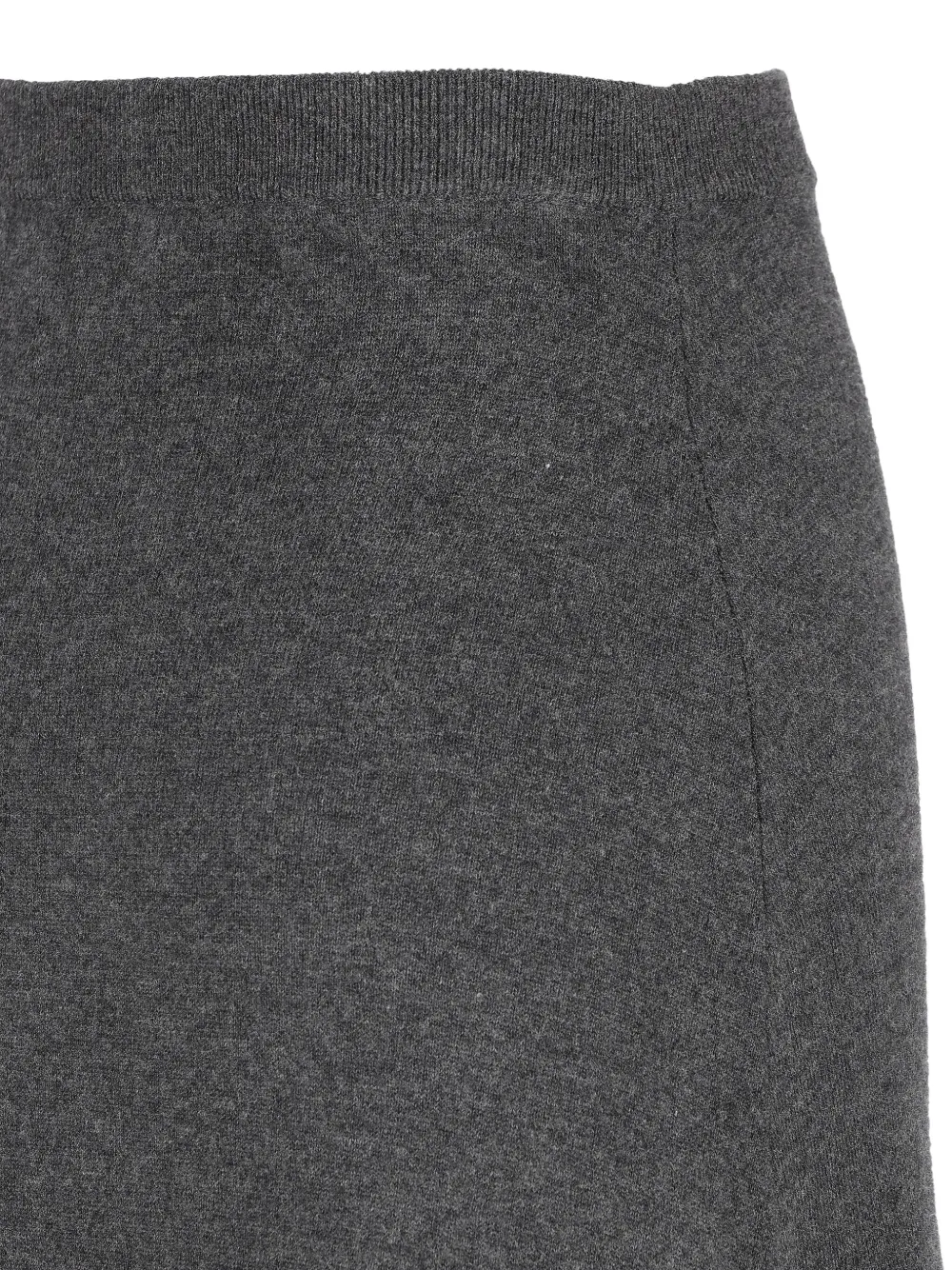 Плиссированная юбка А-силуэта Balenciaga, серый — фото 3