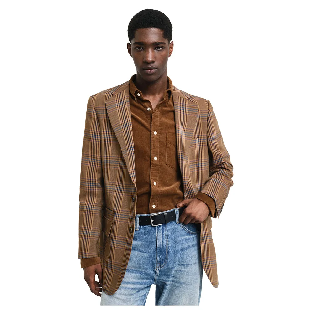 

Верхняя рубашка Gant Reg Ut Corduroy, коричневый