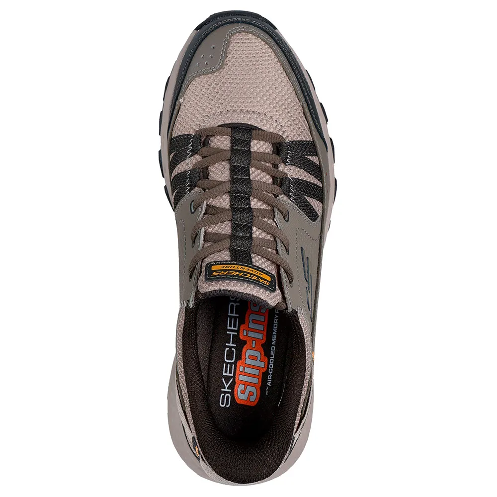 Походные ботинки Skechers Dynamite At Escapar, серый — фото 4