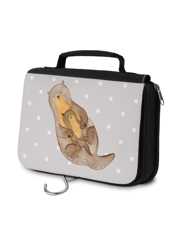 

Mr. & Mrs. Panda Детская косметичка Otter без надписи, пастельно-серого цвета