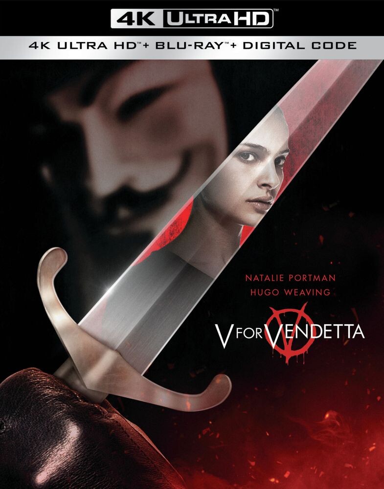 

Диск 4K UHD V For Vendetta [2005]