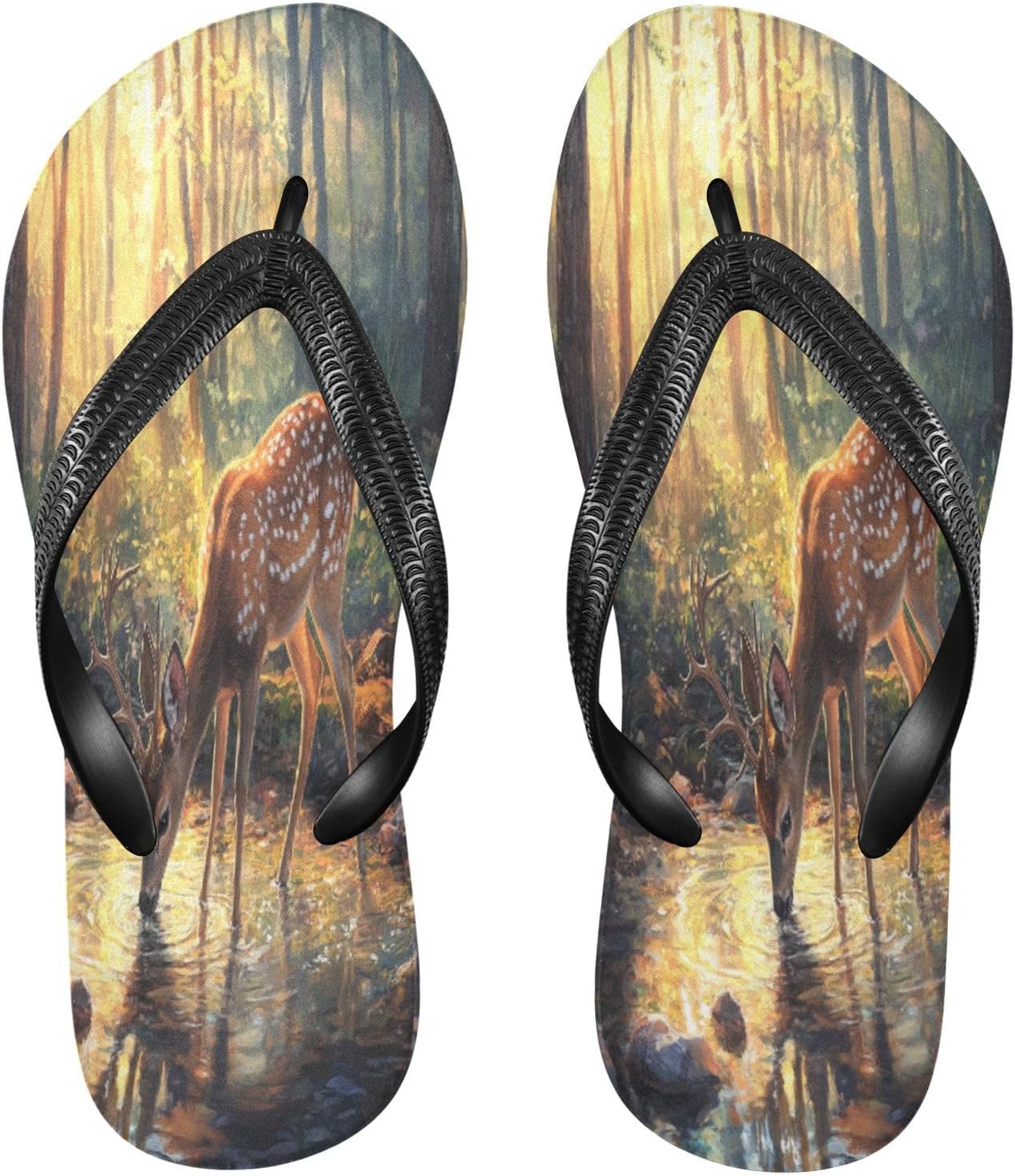 

Золотистые шлепанцы для пляжа, душа, резинескользящие летние тапочки для женщин и мужчин, обувь для прогулок Sinestour