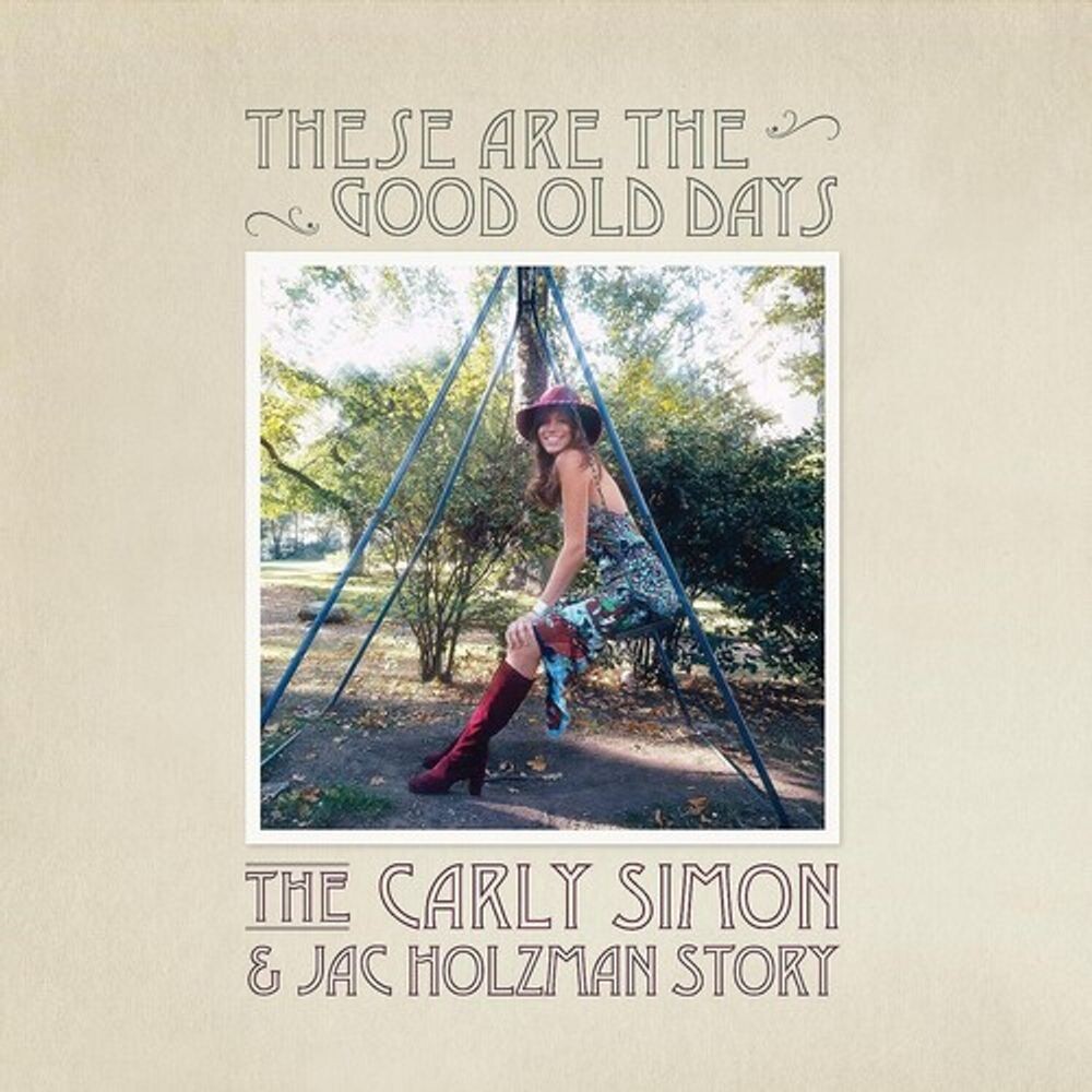 

Диск CD These Are The Good Old Days: The Carly Simon & Jac Holzman Story - Carly Simon