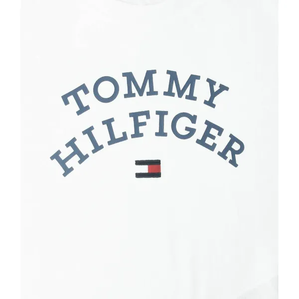 Футболка стандартного кроя Tommy Hilfiger, белый — фото 3