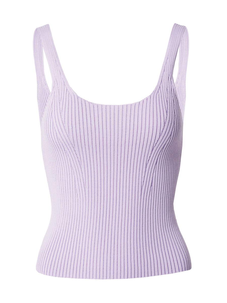 

Вязаный топ WEEKDAY Meg, Lilac