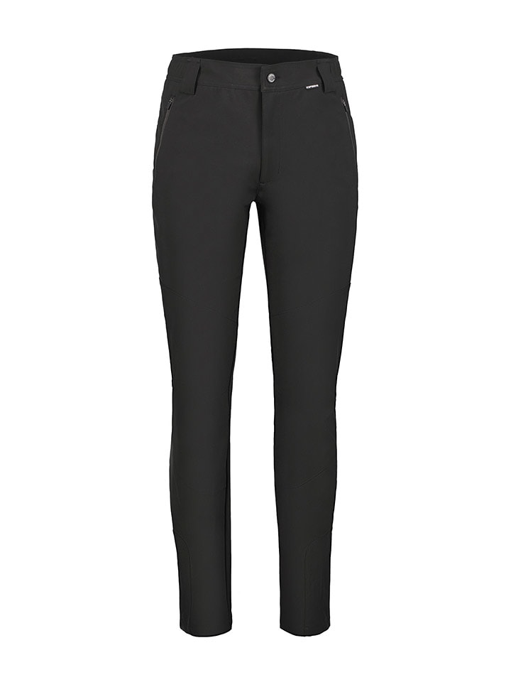 

Брюки для лыж и сноуборда Icepeak Softshellhose Dorr, черный