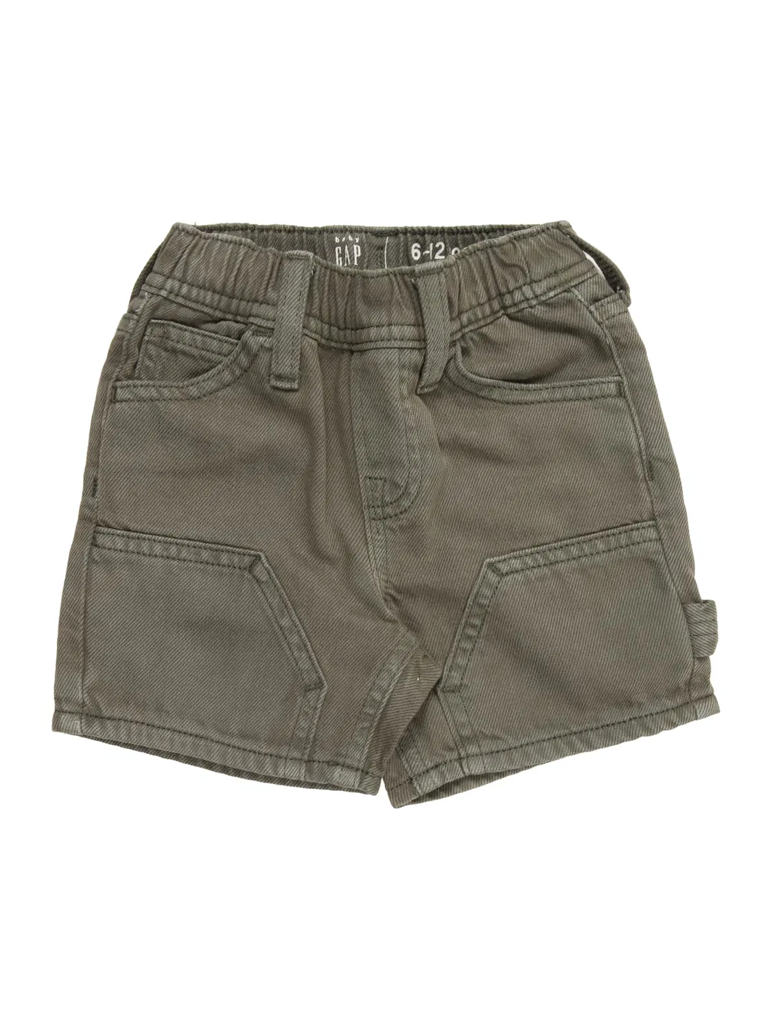 Джинсы Gap Regular цвета хаки
