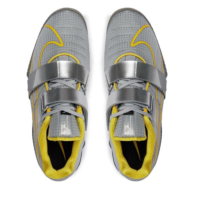 Кроссовки Nike Romaleos, серебро — фото 4